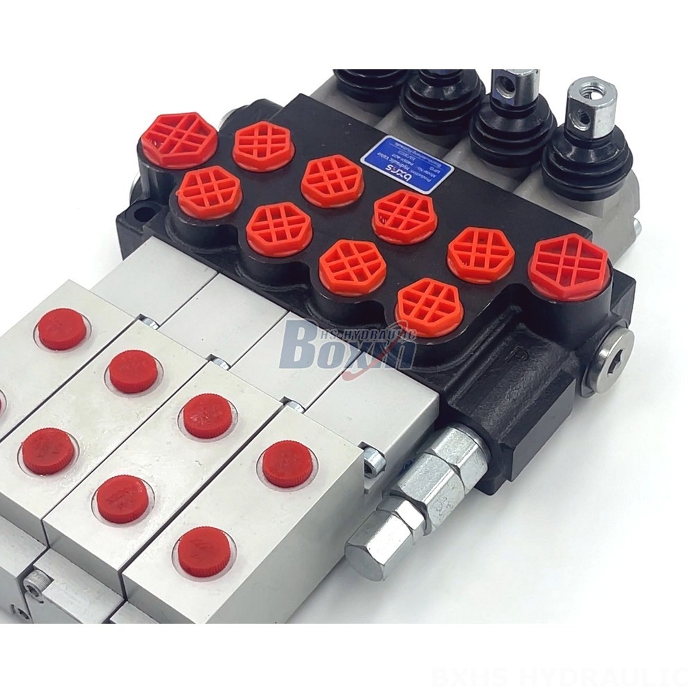 Precision Engineered: The P40 Hydraulic Valve for Unmatched Accuracy and Reliability detail image